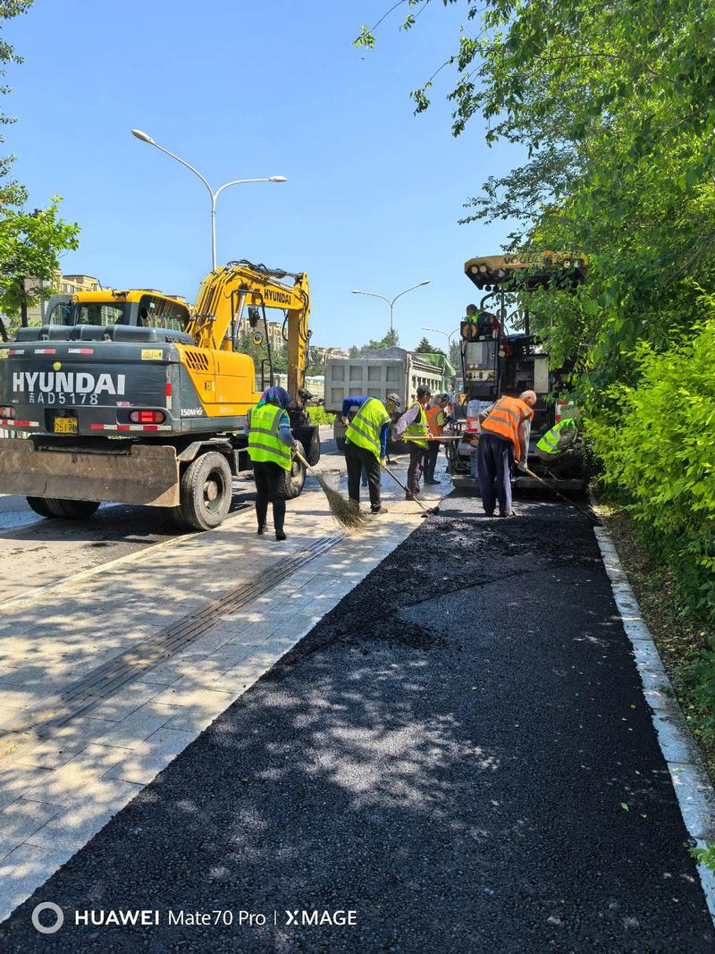 城市动脉的脉动：市政道路施工的趋势解读
