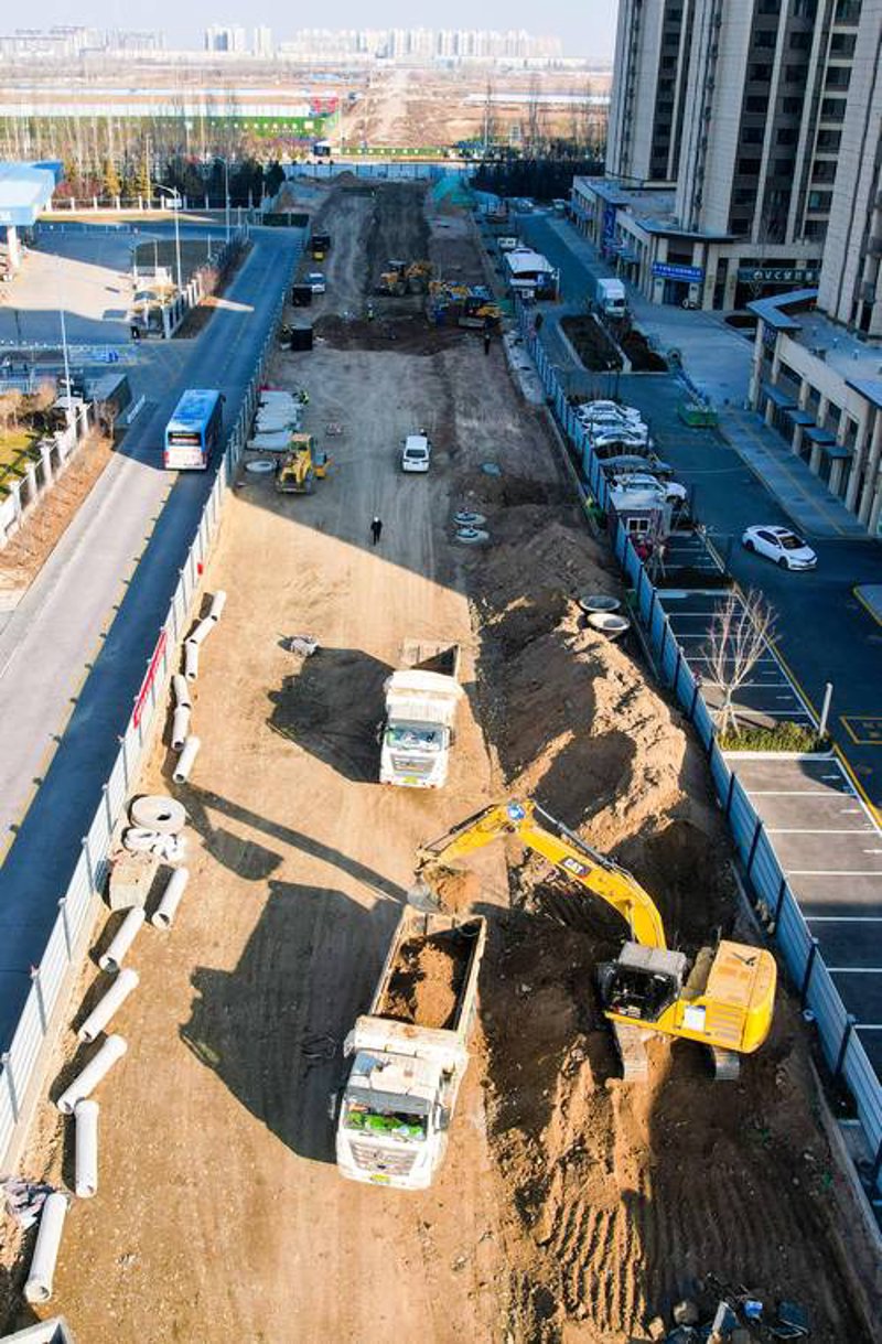 城市道路建设